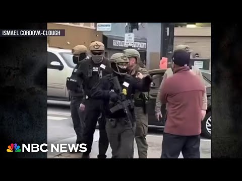 Shots fired at federal immigration agents in Chicago, says Department of Homeland Security