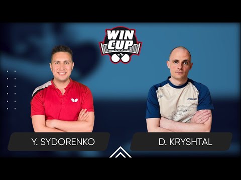 17:15 Yaroslav Sydorenko - Dmytro Kryshtal 15.06.2025 WINCUP Advanced. TABLE 2