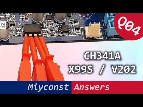 🇬🇧 How to use CH341A clip with soldered socketed BIOS chips | Miyconst Answers 04