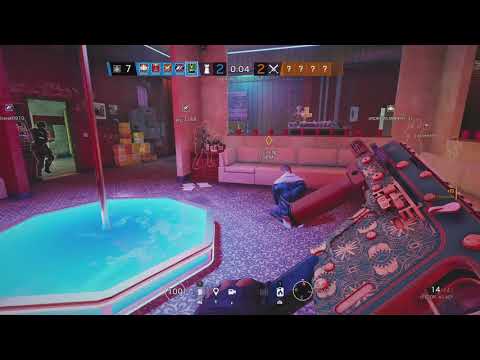 Rainbow Six Siege-Intense overtime match point WIN