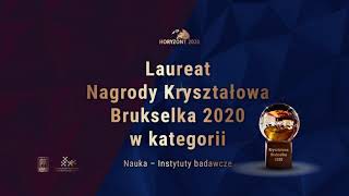 Kryształowa Brukselka 2020 w kategorii Nauka – instytuty badawcze