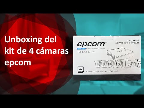 Epcom Kit TurboHD 720p