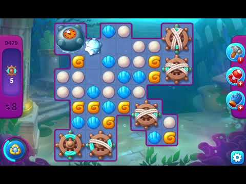 Fishdom Super Hard Level 9479  (with Double Lightning Boosters) @choraelmin