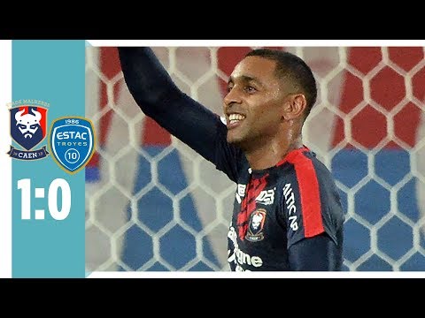 SM Caen - ES Troyes AC  1:0 / Mega-Volleykracher von Rodelin