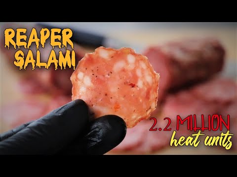 The Reaper Salami - The Hottest Salami on Earth