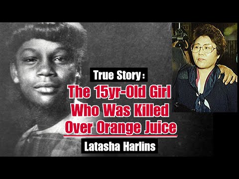 The 15yr-Old Girl Who Was Killed Over Orange Juice - Latasha Harlins
