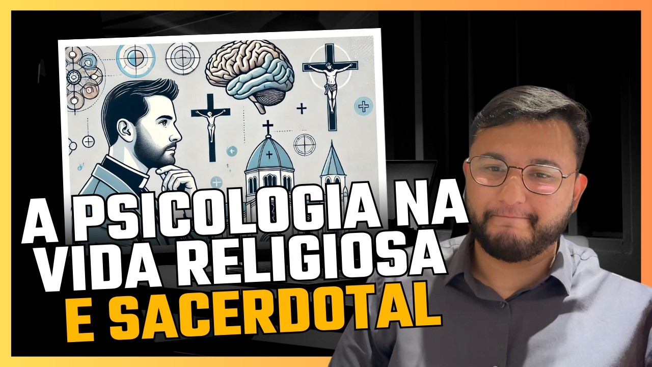 A PSICOLOGIA NA VIDA RELIGIOSA E SACERDOTAL - Indicação de Leitura