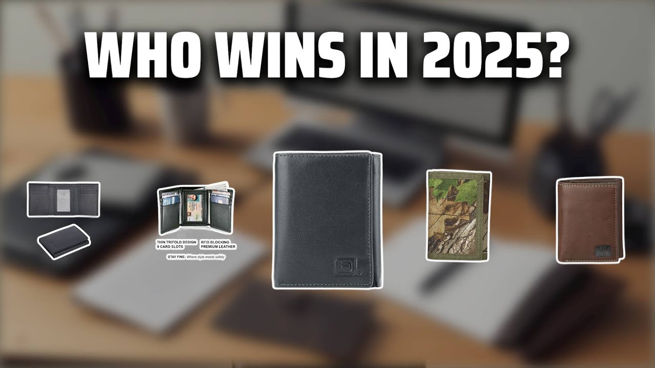 The Top 5 Best Tri-Fold Wallet in 2025 - Must Watch Before Buying!