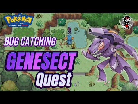 How to Catch Genesect in Pokemon Revolution Online