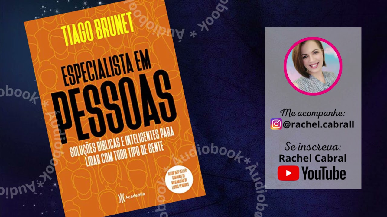 Watch Now AUDIOBOOK COMPLETO | Especialista em Pessoas - Tiago Brunet AUDIOBOOK COMPLETO | Especialista em Pessoas - Tiago Brunet