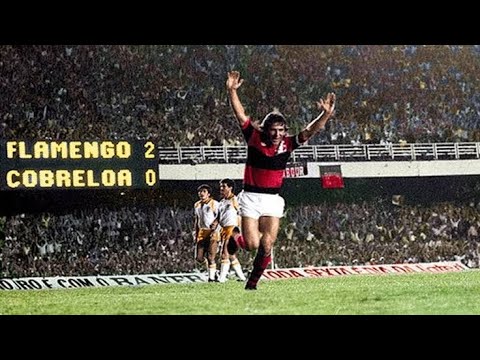 Flamengo vs Cobreloa 1981: 1° jogo da final da Libertadores completo