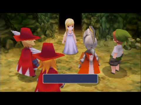 Final Fantasy III (PSP) Playthrough Part 11