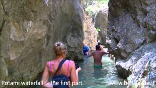 preview picture of video 'samos 2013 Potami waterfall #1'