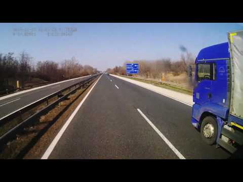 Hungary. Motorway M1, Biatorbágy — Levél, 2017, 4x