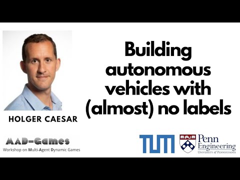 ICRA 2024 - MAD Games Workshop - Holger Caesar