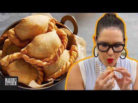 The snack I can't stop eating | CRISPY CURRY PUFFS & homemade curry puff pastry | Marion's Kitchen