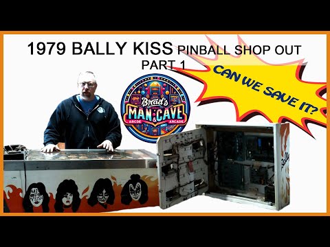 Kiss Pinball Repair Part1 | Can we save it?