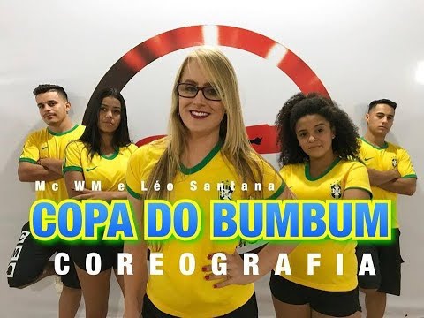 Copa do Bumbum - Mc WM e Léo Santana - Coreografia | Cia Mais Dança Oficial