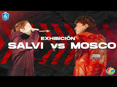 SALVI vs. MOSCO: Exhibición | Liga Freestyle Esobar 2023: Fecha 2