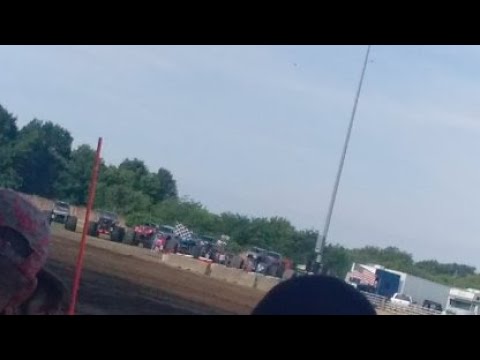 Monster Truck Run In Miami, Ok