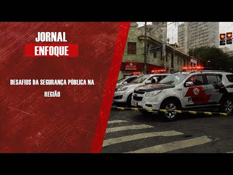 Comandante do 6° Batalhão da PM,  Fabio Nakaharada, fala das ações da polícia