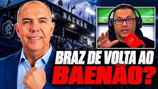 🔥 BOMBA! MARCOS BRAZ PODE ESTAR DE VOLTA AO REMO? DEPOIS DE TUDO, ELE PODE VOLTAR