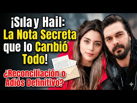 La nota que Sıla Türkoğlu dejó a Halil İbrahim Ceyhan causó revuelo.