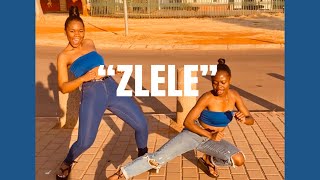 “ZLELE” - Jazzidisciples ft Reece Madlisa &amp; Zuma|THE BEST AMAPIANO DANCE MOVES|SOUTH AFRICAN DANCERS