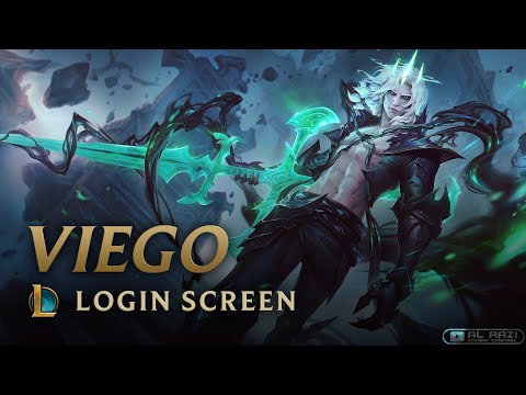 Viego, The Ruined King | Champion Theme | Login Screen | Animated 4K 60fps - League of Legends