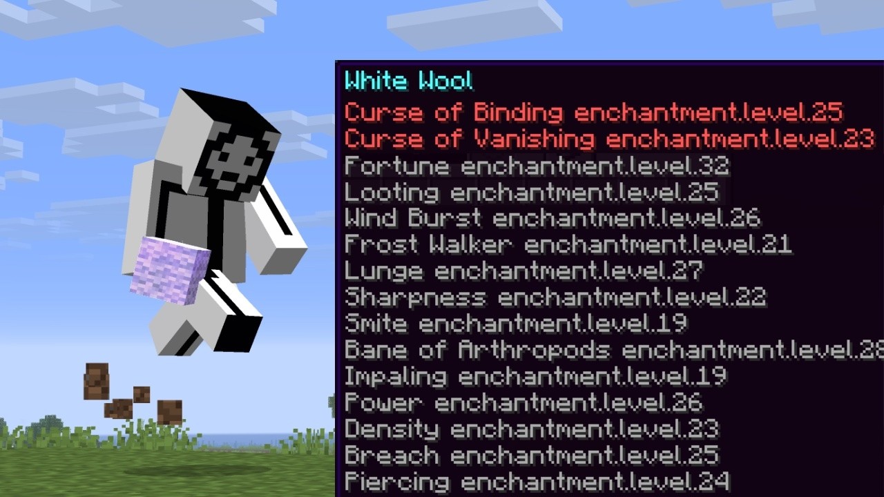Minecraft, But Jumping Enchants Things