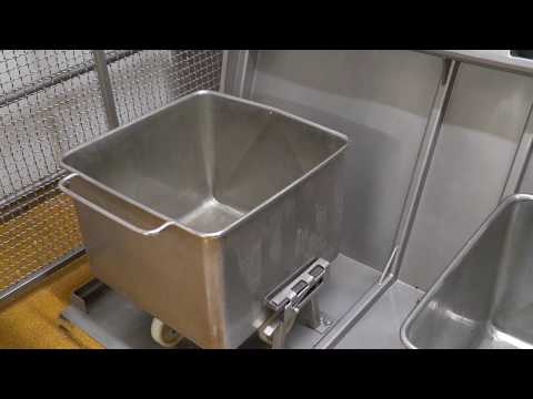 Nowicki MWF-2 Meatbinwasher - Havantec Food Equipment