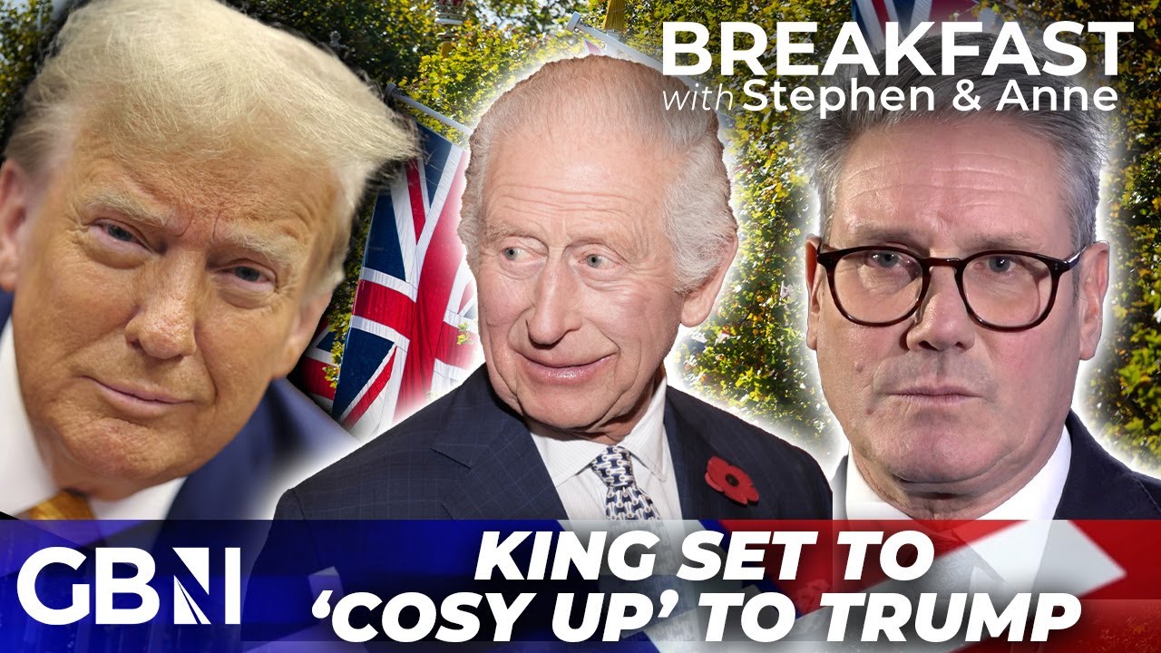 King Charles sets out mission to COSY UP to Trump in a bid to 'fix' relationship with Keir Starmer