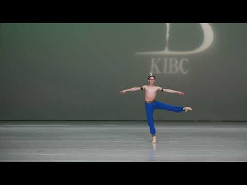 Le Corsaire Variation. Joakim Visnes 17 Years Old. Korea International Ballet Competition