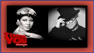 Aretha Franklin &amp; Elton John 🔺️ Through The Storm 🔺️ Best 80's Music