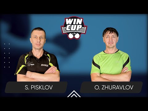 21:30 Serhii Pisklov - Oleksandr Zhuravlov 25.08.2025 WINCUP Advanced. TABLE 2