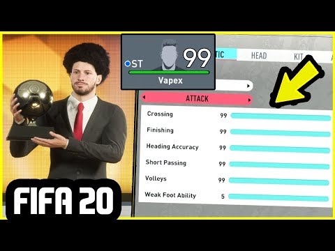 99 RATED PLAYER IN FIFA 20 CAREER MODE