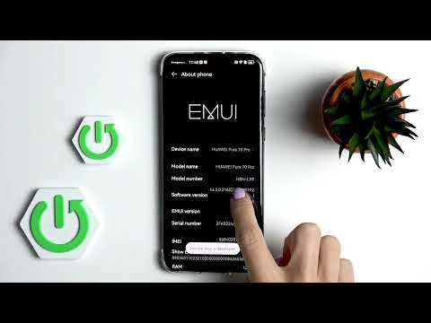 HUAWEI Pura 70 Pro – How to Enable Developer Options