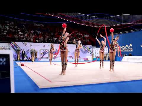 Russian National Group 2   3 balls 2 ribbons Spartakiad 2022 Q