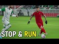 Stop And Run Simple But Effective Dribbling Skill - eFootball 2023