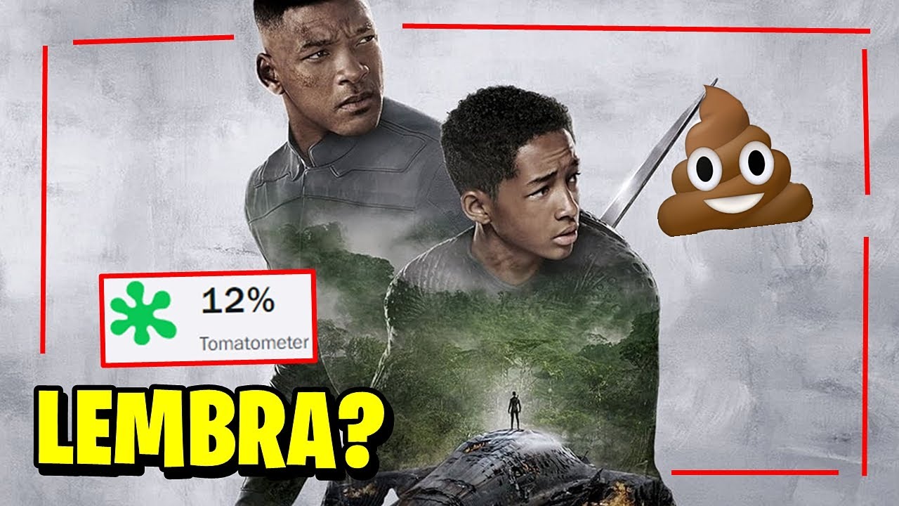 Lembra de Depois da Terra? O PIOR Filme do Will Smith.