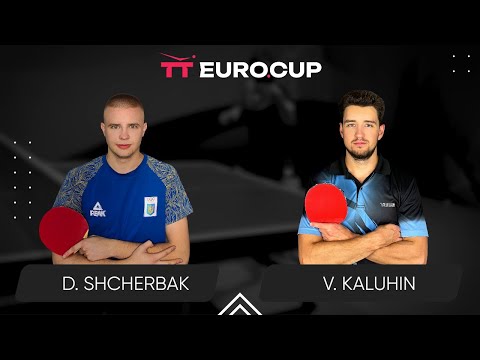 12:00 Denys Shcherbak - Vladyslav Kaluhin 15.12.2023 TT Euro.Cup  Ukraine Star. TABLE 3