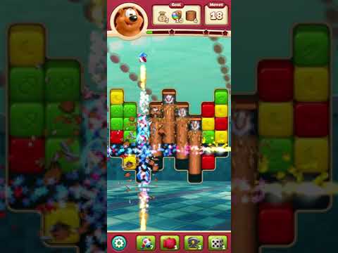 Toon Blast Level 7999 - NO BOOSTERS