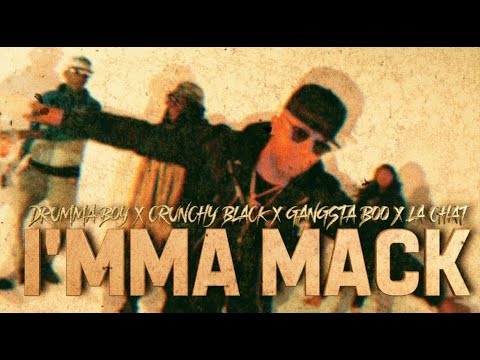 Drumma Boy ft Crunchy Black, Gangsta Boo & La Chat – “Imma Mack”