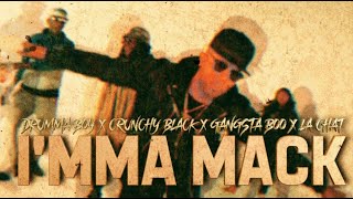 Drumma Boy &quot;Imma Mack&quot; ft Crunchy Black, Gangsta Boo &amp; La Chat [Official Video]