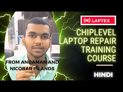 Chiplevel Online Laptop repair course REVIEW Feedback From UP Unnao Ravi Hin Laptop Repair Course