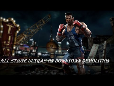 Killer Instinct: All Stages Ultras on Downtown Demolition