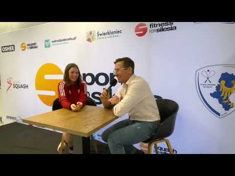 Drużynowe Mistrzostwa Polski Juniorów 2023 - wywiad z Wiktoria Grodzka (Legia W-wa& PGE Hugonacadem)