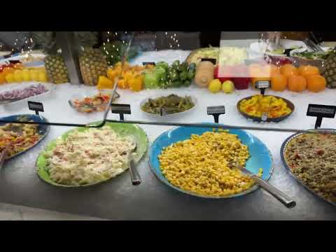 Buffet de saladas no Churrasco de Brasil Brazilian Steakhouse Tucson AZ