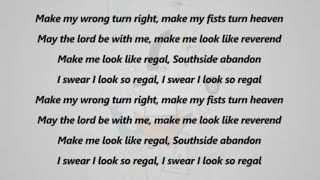 Noname - Regal (Lyrics)