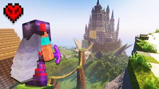 I Built For 700 Days With No Limits In Minecraft Hardcore!